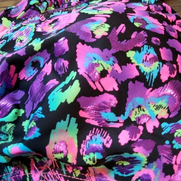 INMOCEAN Arizona Pink Multi Leopard Bikini Swimsuit Swim XL Medium - Picture 7 of 8